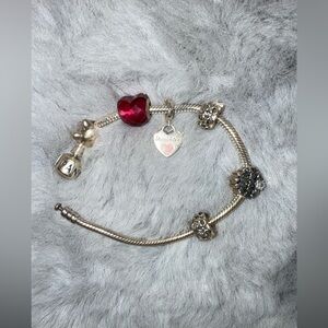 Pandora charm bracelet